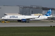 JetBlue Airways Airbus A321-271NX (D-AVXK) at  Hamburg - Finkenwerder, Germany