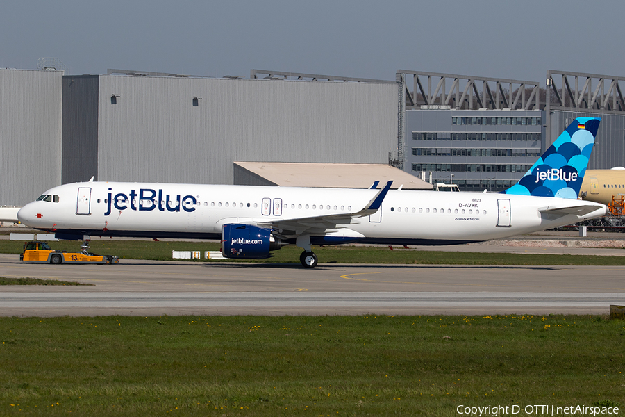 JetBlue Airways Airbus A321-271NX (D-AVXK) | Photo 313298