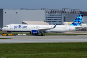 JetBlue Airways Airbus A321-271NX (D-AVXK) at  Hamburg - Finkenwerder, Germany