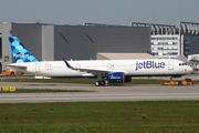 JetBlue Airways Airbus A321-271NX (D-AVXK) at  Hamburg - Finkenwerder, Germany