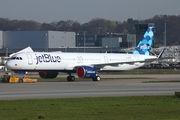 JetBlue Airways Airbus A321-271NX (D-AVXK) at  Hamburg - Finkenwerder, Germany