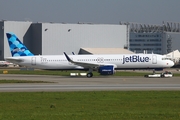 JetBlue Airways Airbus A321-271NX (D-AVXK) at  Hamburg - Finkenwerder, Germany