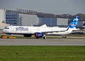 JetBlue Airways Airbus A321-271NX (D-AVXK) at  Hamburg - Finkenwerder, Germany