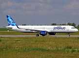 JetBlue Airways Airbus A321-271NX (D-AVXK) at  Hamburg - Finkenwerder, Germany