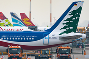 MEA - Middle East Airlines Airbus A321-271NX (D-AVXK) at  Hamburg - Finkenwerder, Germany