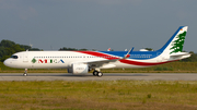 MEA - Middle East Airlines Airbus A321-271NX (D-AVXK) at  Hamburg - Finkenwerder, Germany