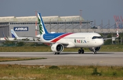 MEA - Middle East Airlines Airbus A321-271NX (D-AVXK) at  Hamburg - Finkenwerder, Germany