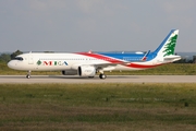 MEA - Middle East Airlines Airbus A321-271NX (D-AVXK) at  Hamburg - Finkenwerder, Germany