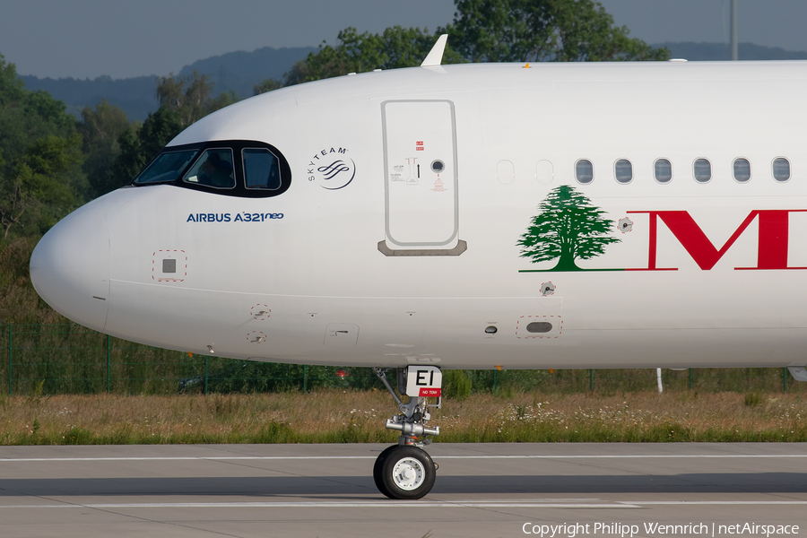 MEA - Middle East Airlines Airbus A321-271NX (D-AVXK) | Photo 389264