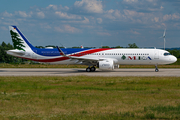 MEA - Middle East Airlines Airbus A321-271NX (D-AVXK) at  Hamburg - Finkenwerder, Germany