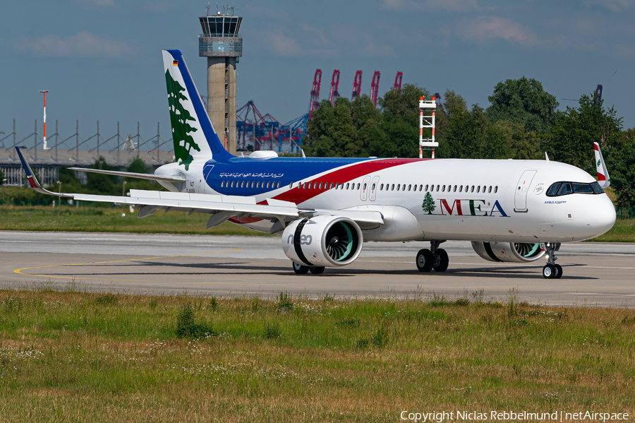 MEA - Middle East Airlines Airbus A321-271NX (D-AVXK) | Photo 389587