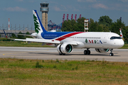 MEA - Middle East Airlines Airbus A321-271NX (D-AVXK) at  Hamburg - Finkenwerder, Germany