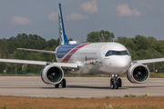 MEA - Middle East Airlines Airbus A321-271NX (D-AVXK) at  Hamburg - Finkenwerder, Germany