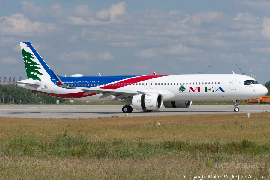 MEA - Middle East Airlines Airbus A321-271NX (D-AVXK) | Photo 392047