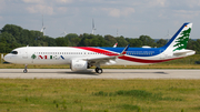 MEA - Middle East Airlines Airbus A321-271NX (D-AVXK) at  Hamburg - Finkenwerder, Germany