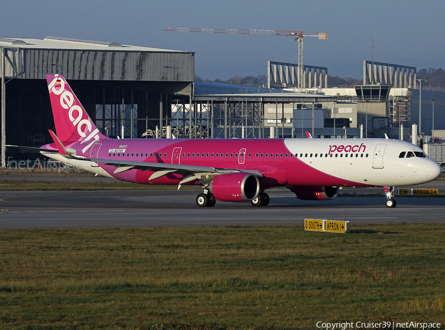 Peach Airbus A321-251NX (D-AVXK) | Photo 580178
