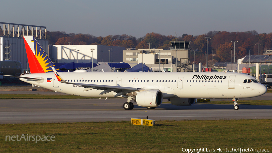 Philippine Airlines Airbus A321-271N (D-AVXK) | Photo 280578