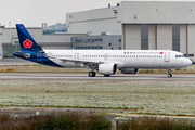 Qingdao Airlines Airbus A321-271NX (D-AVXK) at  Hamburg - Finkenwerder, Germany