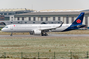 Qingdao Airlines Airbus A321-271NX (D-AVXK) at  Hamburg - Finkenwerder, Germany