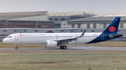 Qingdao Airlines Airbus A321-271NX (D-AVXK) at  Hamburg - Finkenwerder, Germany