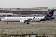 Qingdao Airlines Airbus A321-271NX (D-AVXK) at  Hamburg - Finkenwerder, Germany