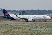 Qingdao Airlines Airbus A321-271NX (D-AVXK) at  Hamburg - Finkenwerder, Germany