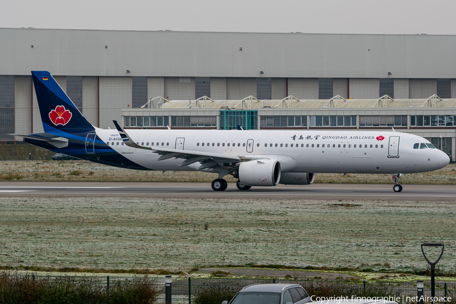 Qingdao Airlines Airbus A321-271NX (D-AVXK) | Photo 485432