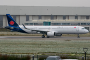 Qingdao Airlines Airbus A321-271NX (D-AVXK) at  Hamburg - Finkenwerder, Germany