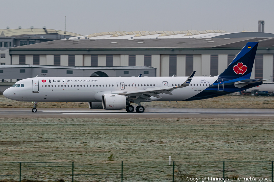 Qingdao Airlines Airbus A321-271NX (D-AVXK) | Photo 485433