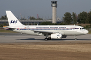 SAS - Scandinavian Airlines Airbus A319-132 (D-AVXK) at  Hamburg - Finkenwerder, Germany