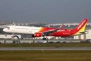 VietJet Air Airbus A321-211 (D-AVXK) at  Hamburg - Finkenwerder, Germany