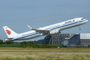 Air China Airbus A321-213 (D-AVXL) at  Hamburg - Finkenwerder, Germany