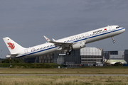 Air China Airbus A321-213 (D-AVXL) at  Hamburg - Finkenwerder, Germany