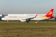 Capital Airlines Airbus A321-231 (D-AVXL) at  Hamburg - Finkenwerder, Germany