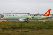 Capital Airlines Airbus A321-231 (D-AVXL) at  Hamburg - Finkenwerder, Germany