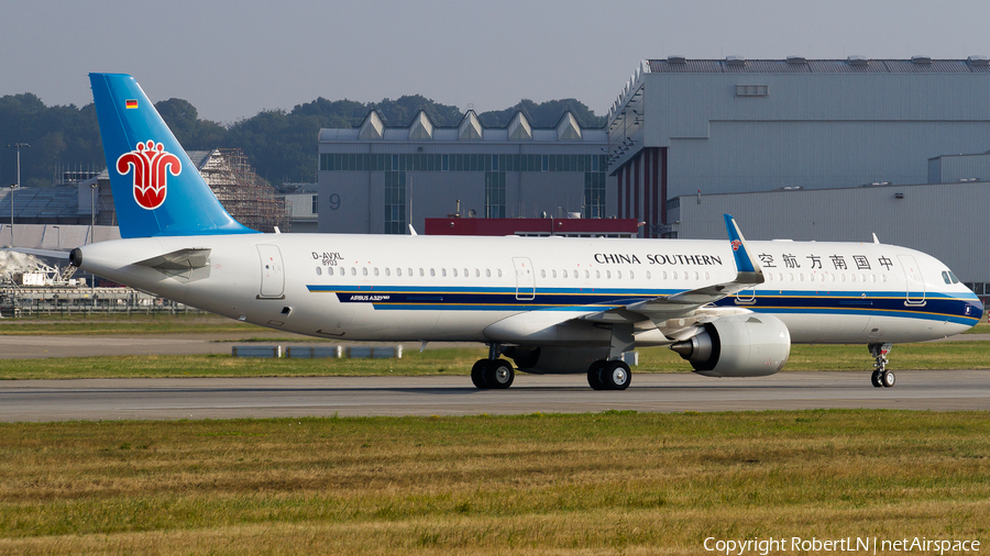 China Southern Airlines Airbus A321-253N (D-AVXL) | Photo 590368