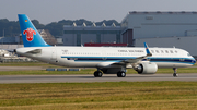 China Southern Airlines Airbus A321-253N (D-AVXL) at  Hamburg - Finkenwerder, Germany