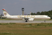 Etihad Airways Airbus A321-231 (D-AVXL) at  Hamburg - Finkenwerder, Germany