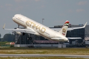 Etihad Airways Airbus A321-231 (D-AVXL) at  Hamburg - Finkenwerder, Germany