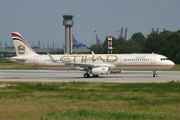 Etihad Airways Airbus A321-231 (D-AVXL) at  Hamburg - Finkenwerder, Germany