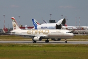 Etihad Airways Airbus A321-231 (D-AVXL) at  Hamburg - Finkenwerder, Germany