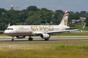 Etihad Airways Airbus A321-231 (D-AVXL) at  Hamburg - Finkenwerder, Germany