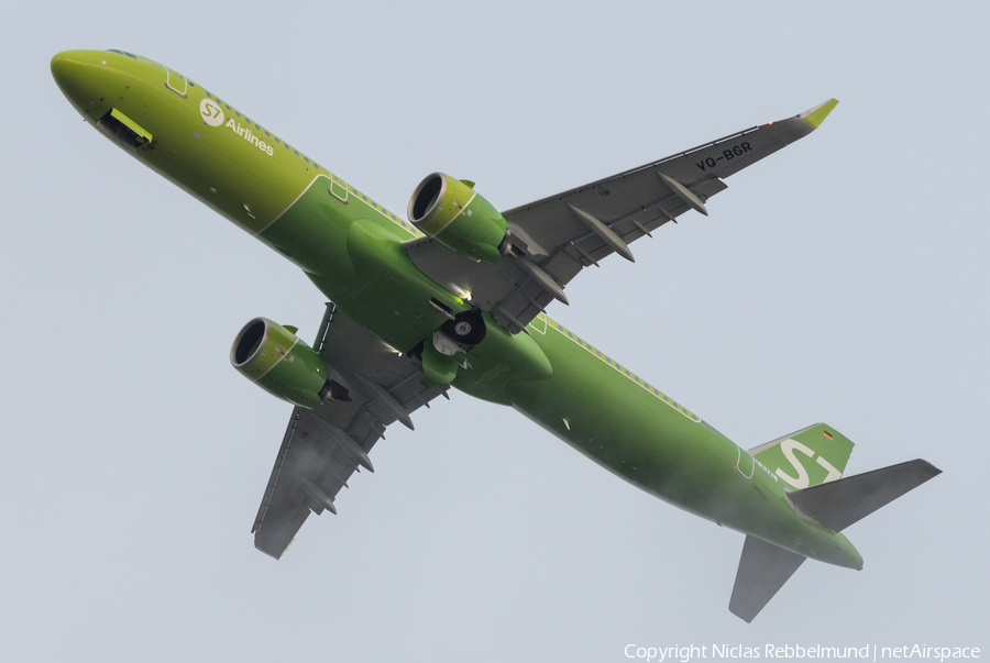 S7 Airlines Airbus A321-271N (D-AVXL) | Photo 283581