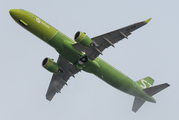 S7 Airlines Airbus A321-271N (D-AVXL) at  Hamburg - Finkenwerder, Germany