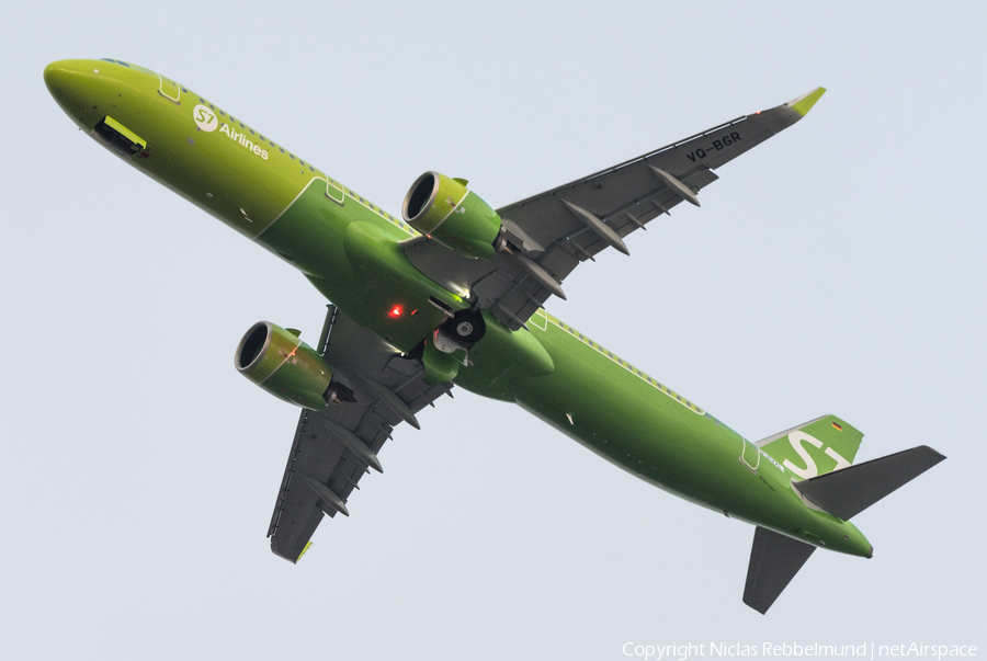 S7 Airlines Airbus A321-271N (D-AVXL) | Photo 283582