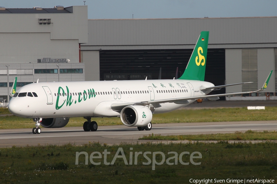 Spring Airlines Airbus A321-253NX (D-AVXL) | Photo 409325