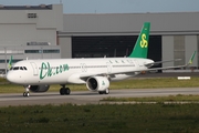 Spring Airlines Airbus A321-253NX (D-AVXL) at  Hamburg - Finkenwerder, Germany