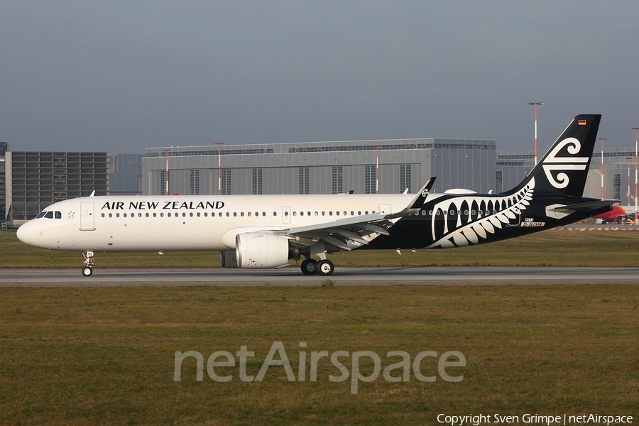 Air New Zealand Airbus A321-271NX (D-AVXM) | Photo 282227