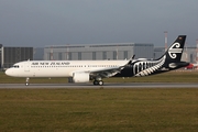 Air New Zealand Airbus A321-271NX (D-AVXM) at  Hamburg - Finkenwerder, Germany