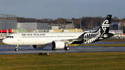 Air New Zealand Airbus A321-271NX (D-AVXM) at  Hamburg - Finkenwerder, Germany